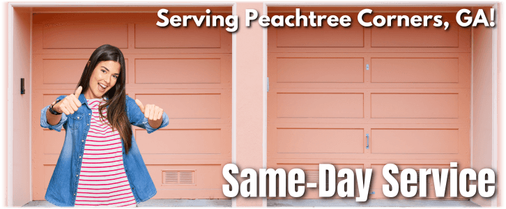 Garage Door Repair Peachtree Corners GA
